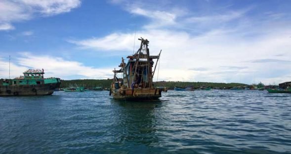 Đi thuyền lặn biển du ngoạn nam đảo ở An Thới