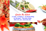 Quán Ra Khơi với những món ăn hải sản tươi sống tại Phú Quốc