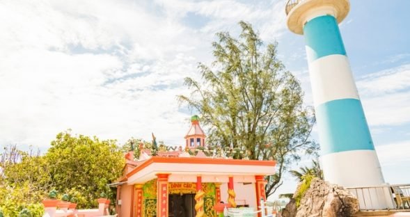 Miếu Dinh Cậu linh thiêng ở Phú Quốc